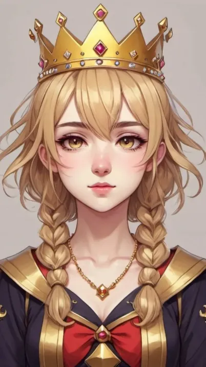 ai character: Princess life background