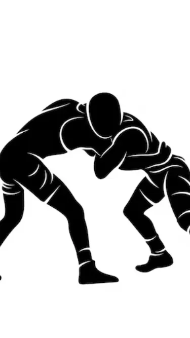 ai character: Wrestling family background