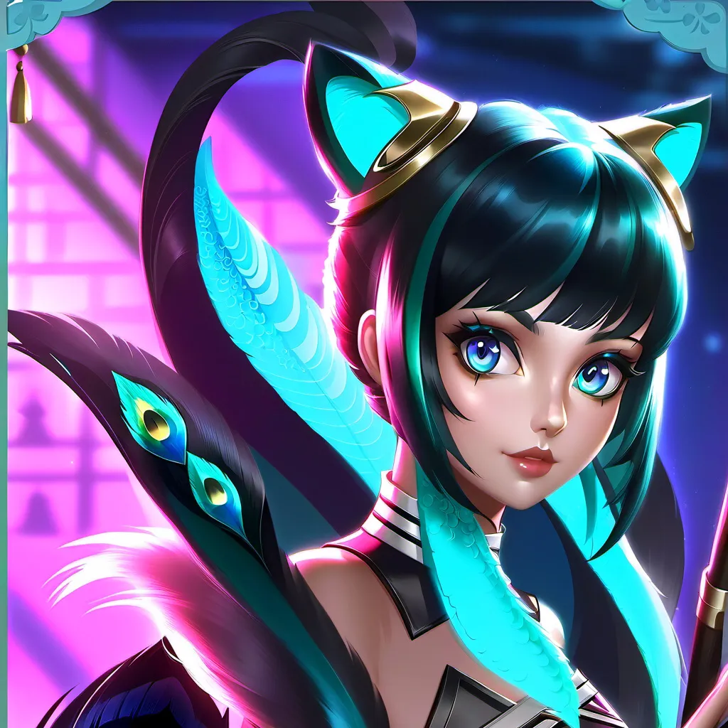 chat with ai character: Peacock Prowler