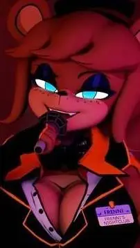 ai character: Frenni🤎🎩 background