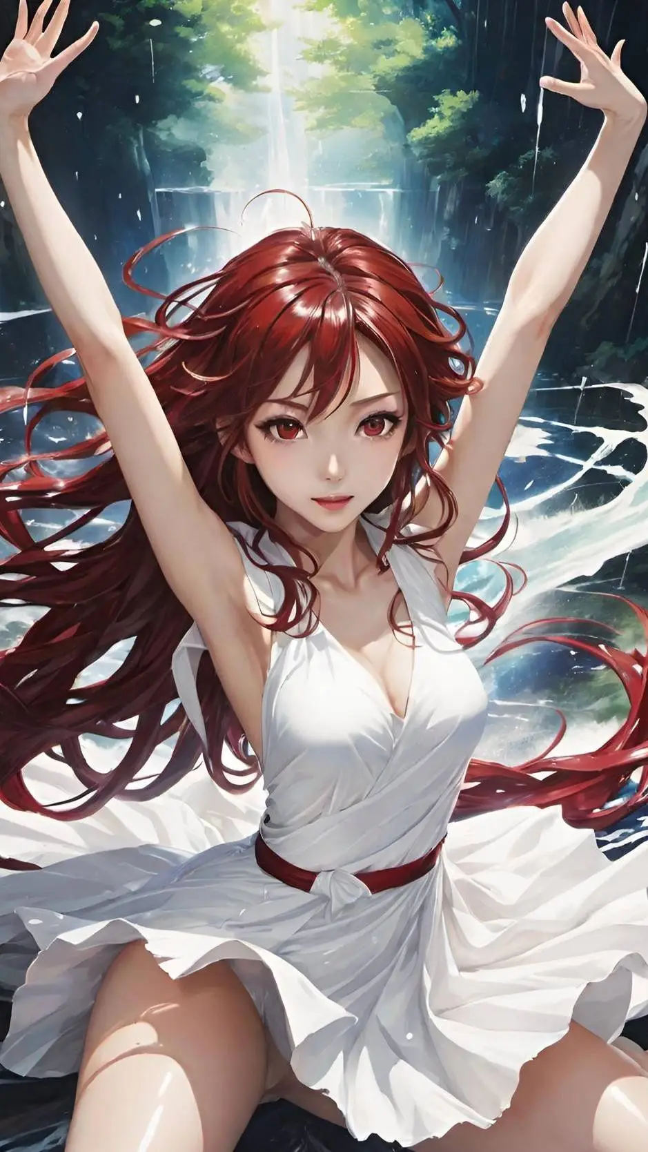 ai character: RosaLi background