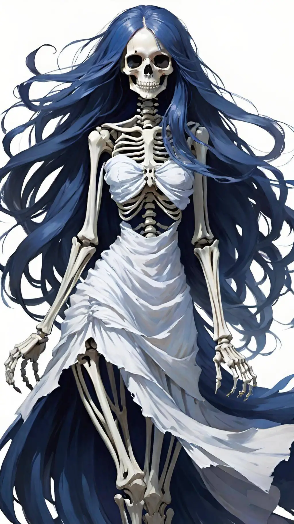 ai character: Corpse Bride background