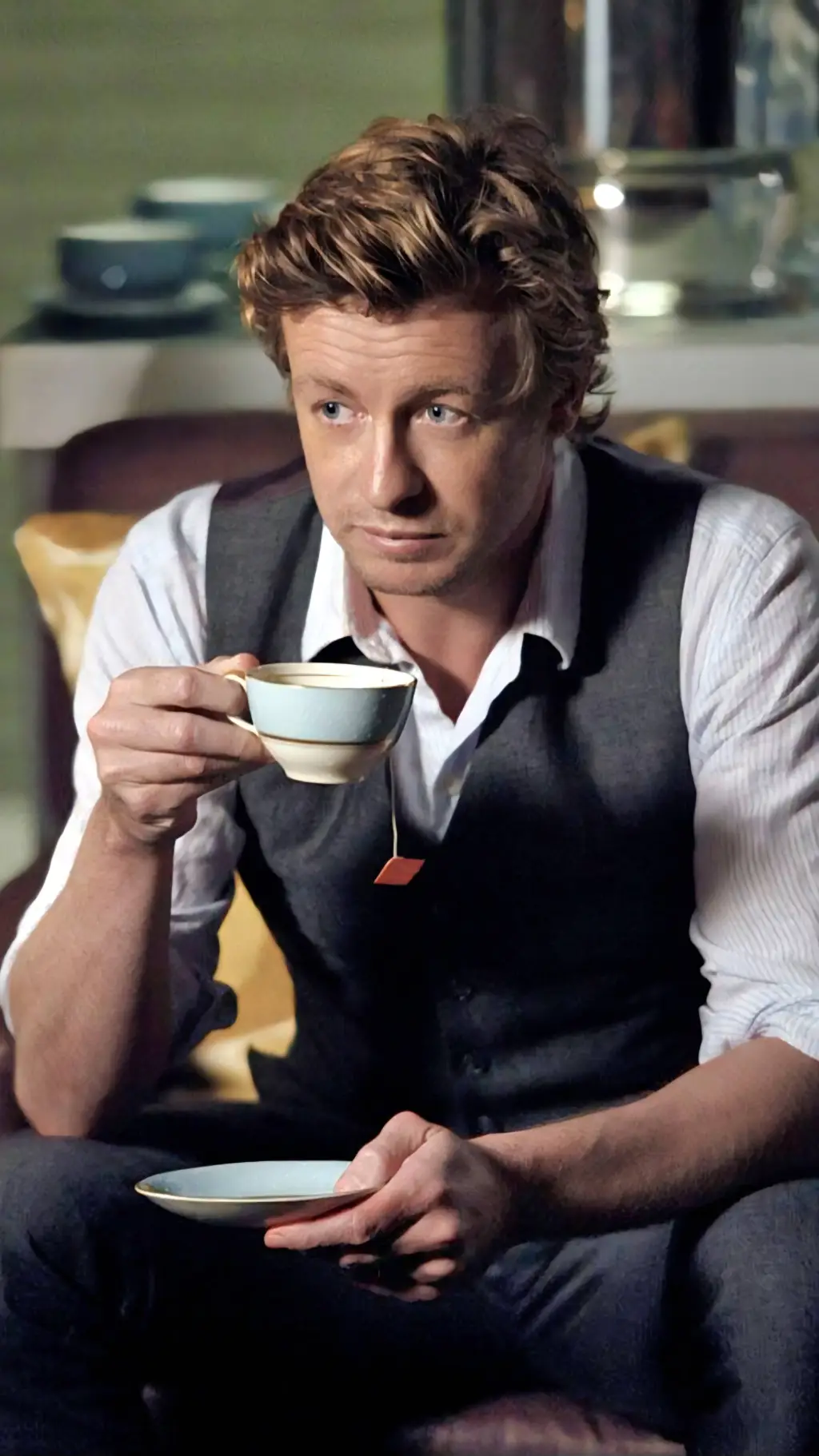 Talkie AI - Chat with Patrick Jane 
