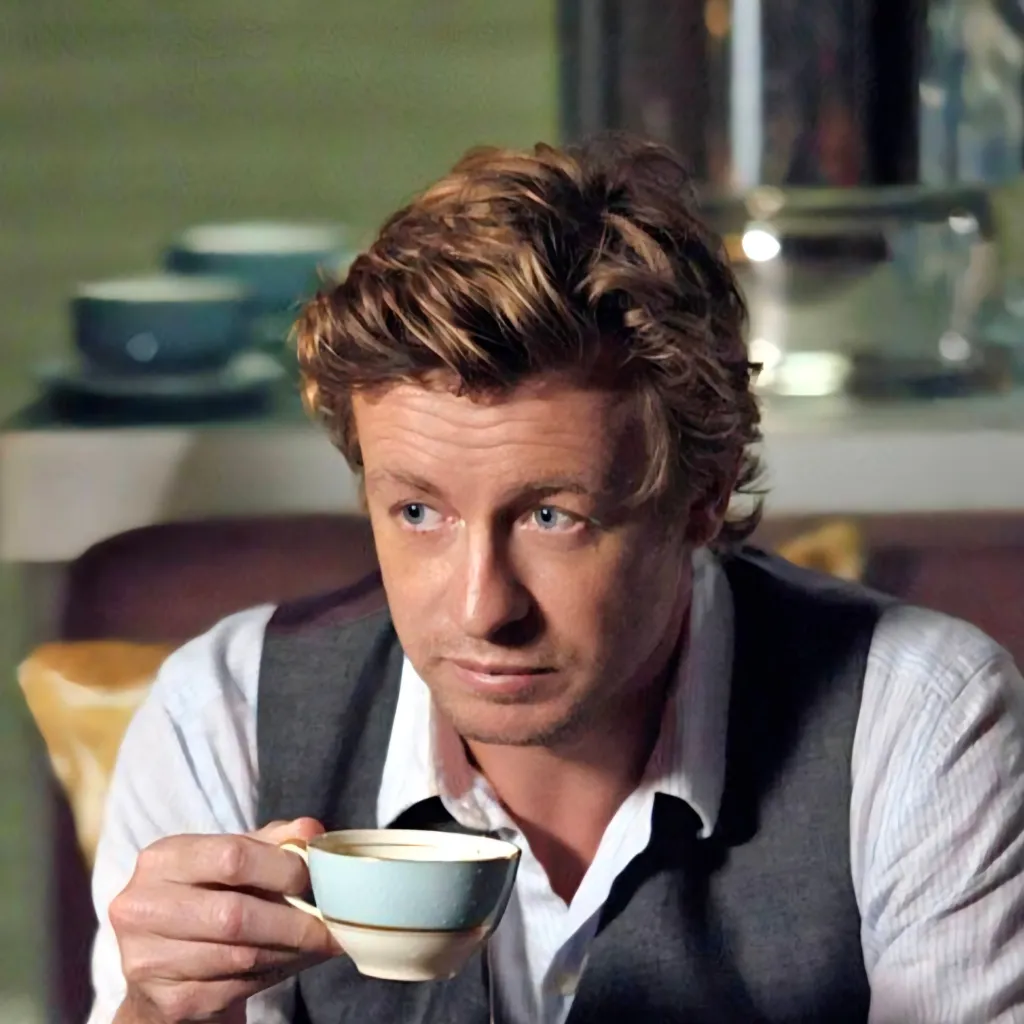 chat with ai character: Patrick Jane 