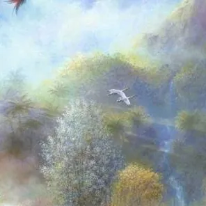 chat with ai character: el jardin del eden