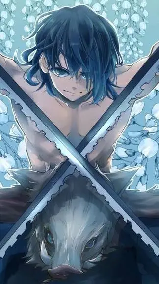 ai character: inosuke  background