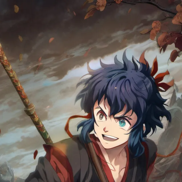 chat with ai character: Inosuke's father 
