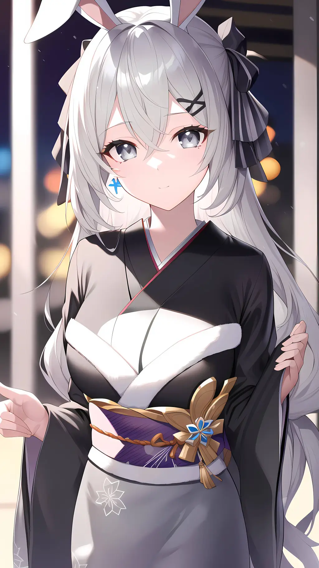 ai character: Haru background