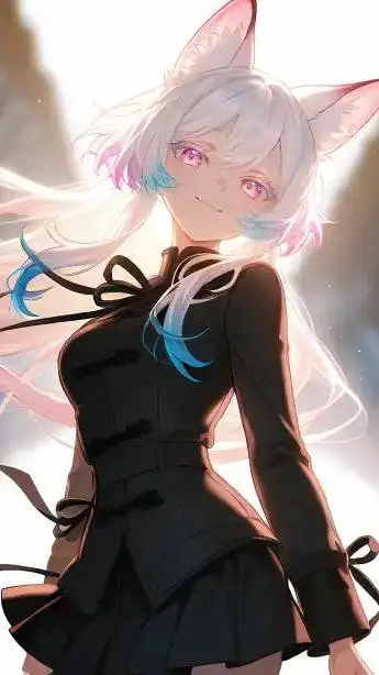 ai character: Ray background