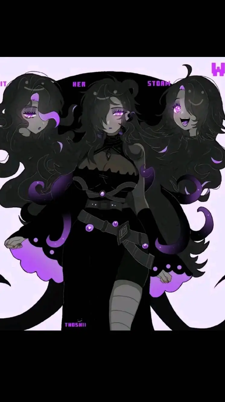 ai character: Wit, her e storm background