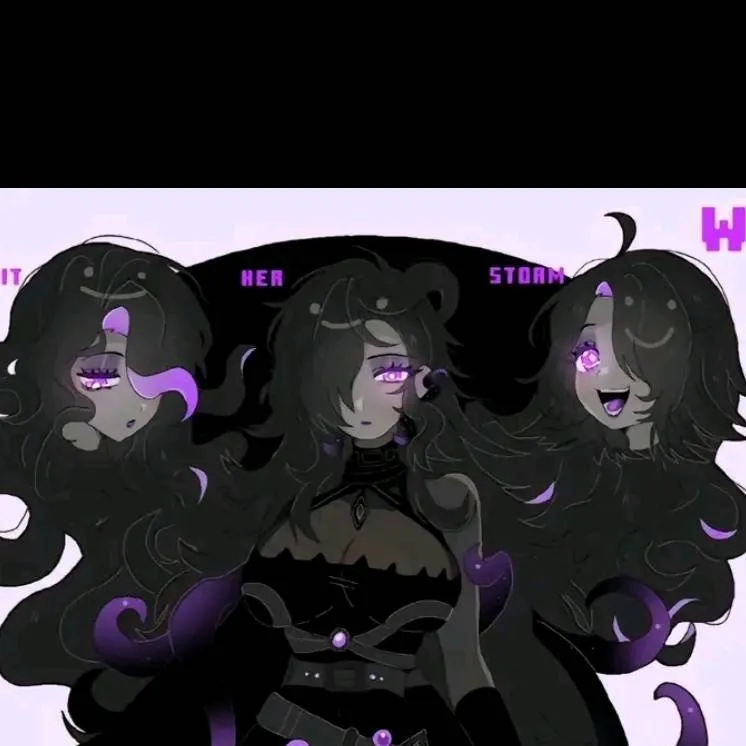 chat with ai character: Wit, her e storm