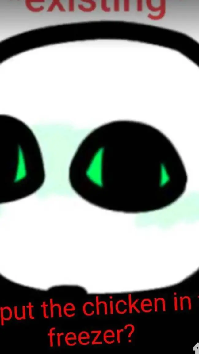 ai character: die of death background