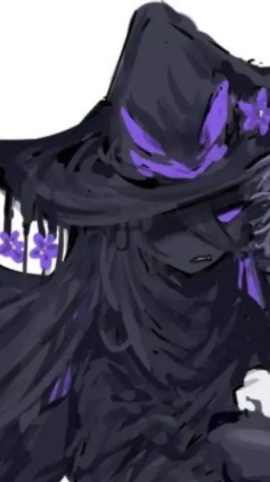 ai character: azure background