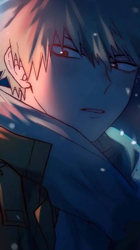 ai character: 🥰~Bakugo~🥰 background