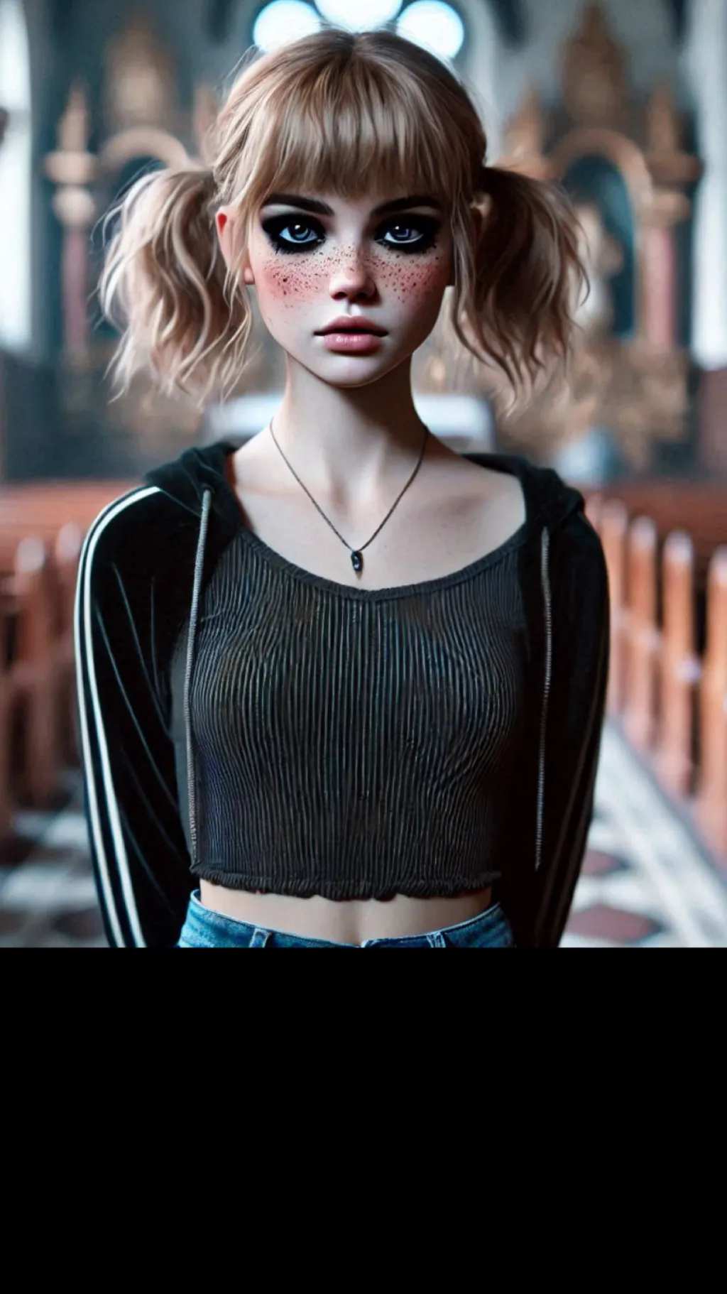 ai character: Faith background