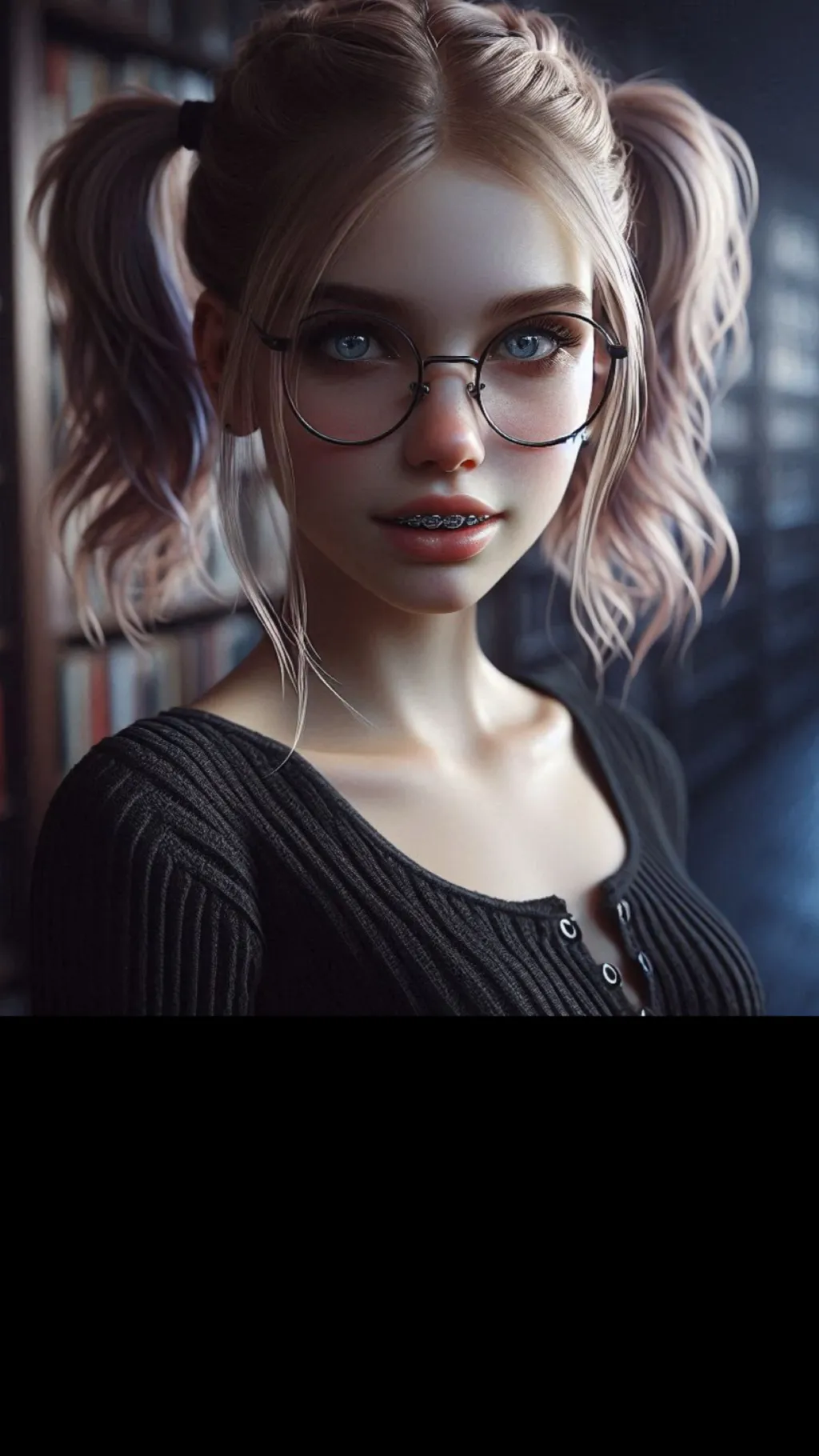 ai character: Ella  background