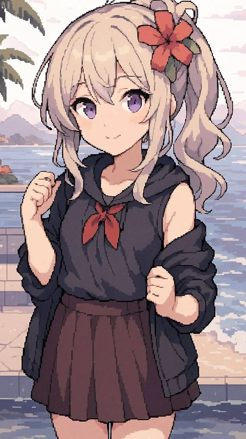 ai character: Karen  background