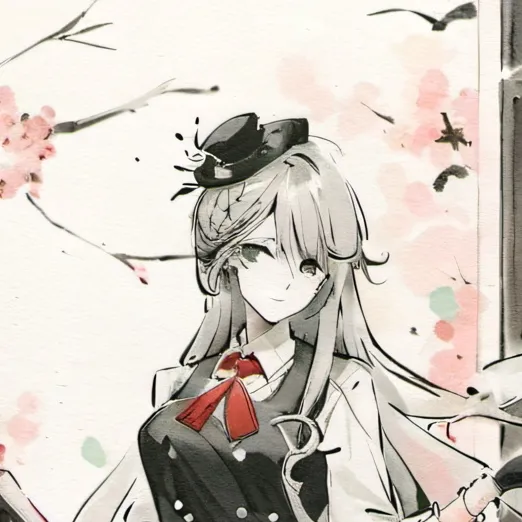 chat with ai character: Sakurai Yuriko