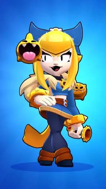 ai character: Melodie background