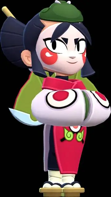 ai character: Kaze  background