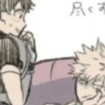 chat with ai character: deku x Bakugo 