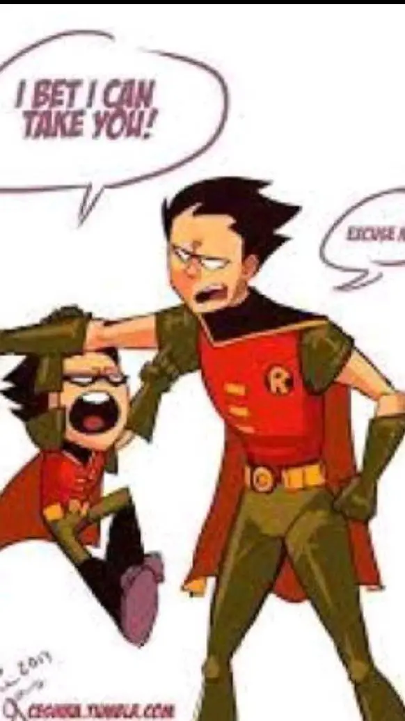 ai character: Robin x Robin tt  background