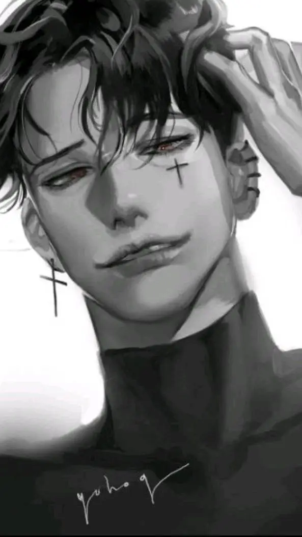 ai character: Jhon  background