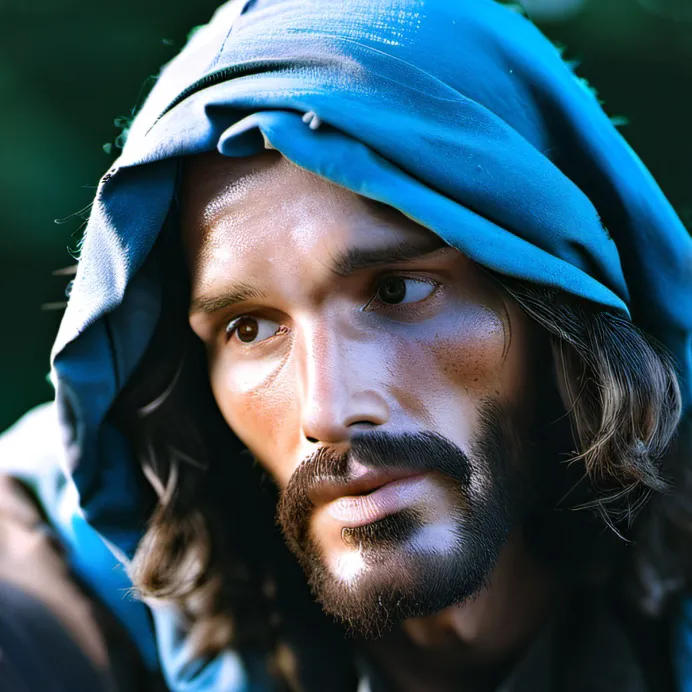 chat with ai character: Homeless man(Jesus