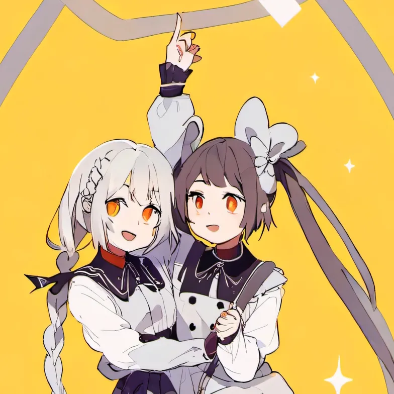 chat with ai character: Conjoined twins 