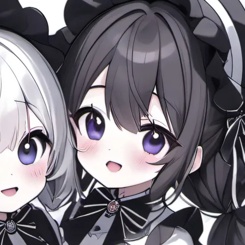 chat with ai character: Conjoined twins 