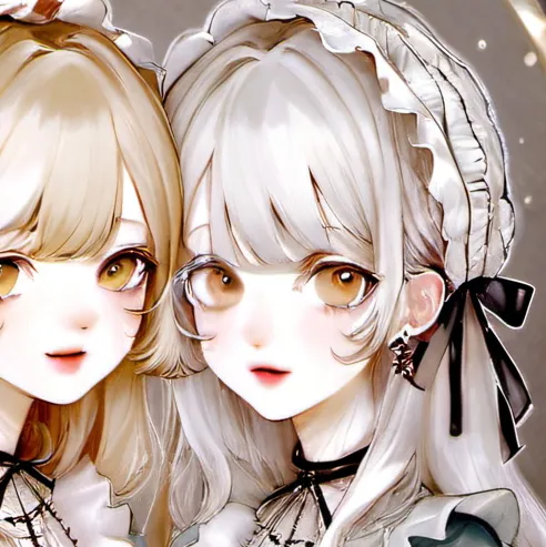 chat with ai character: Conjoined twins