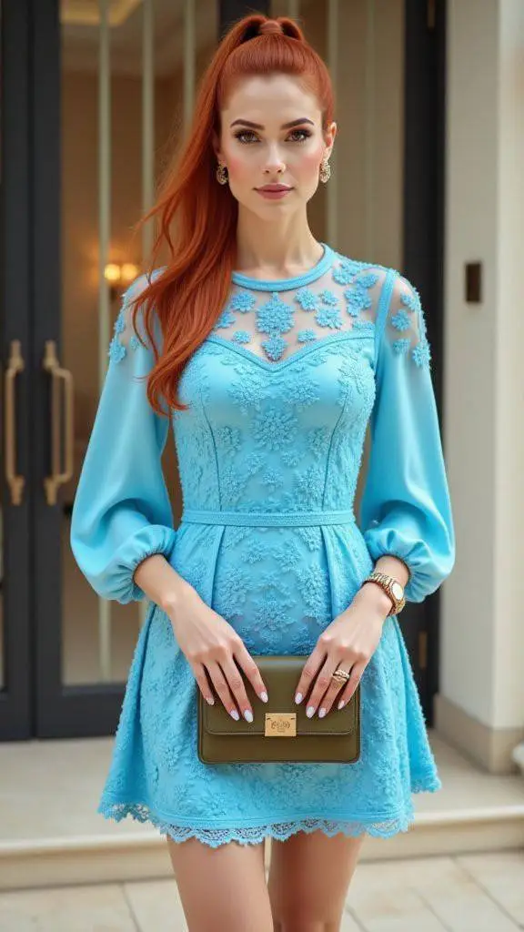 ai character: Scarlett  background