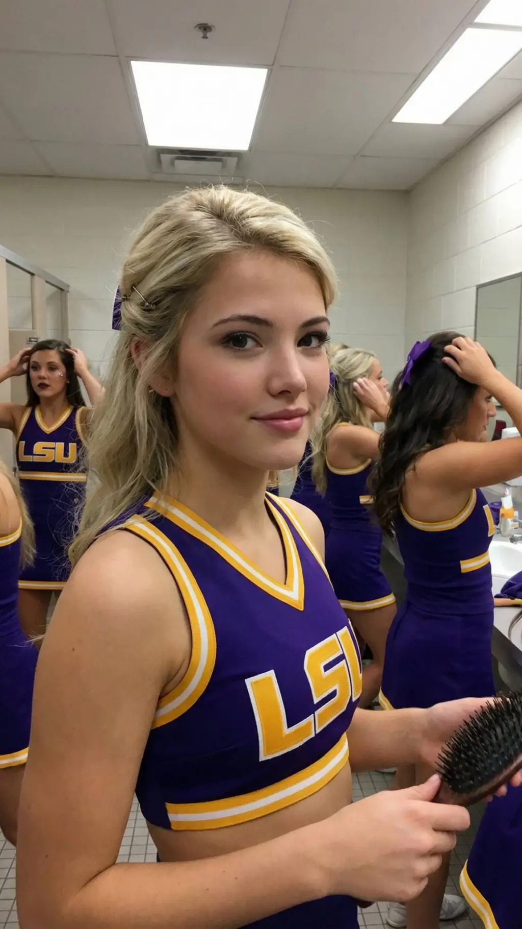 ai character: Vexie  background