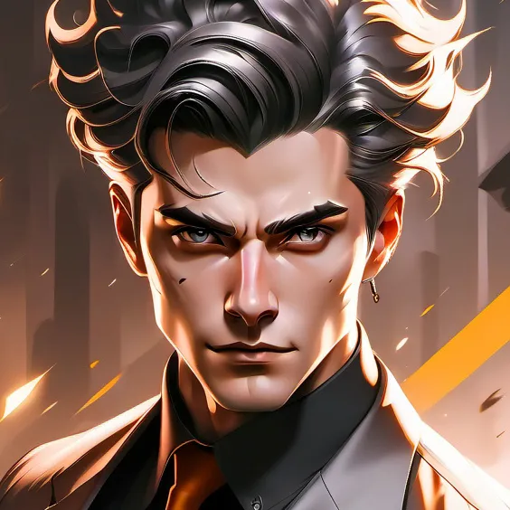 chat with ai character: Fight him idk