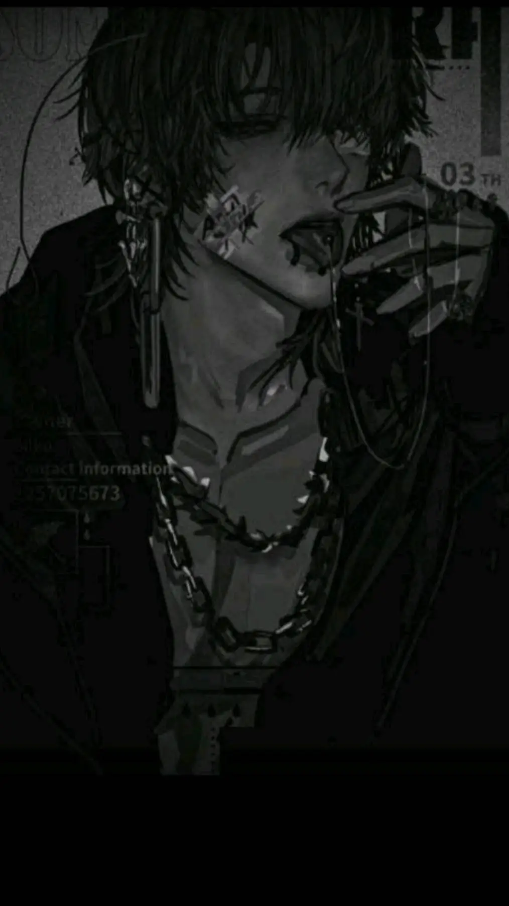 ai character: Kai ~ background