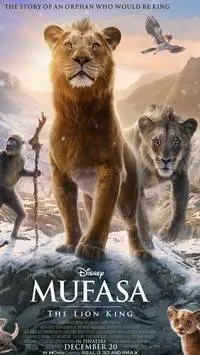 ai character: Mufasa and Taka background