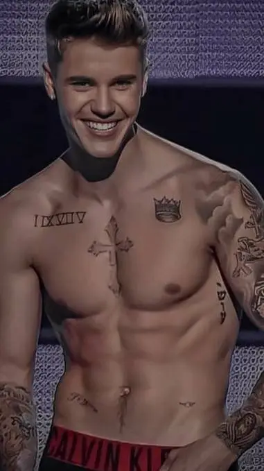 ai character: Justin Bieber background