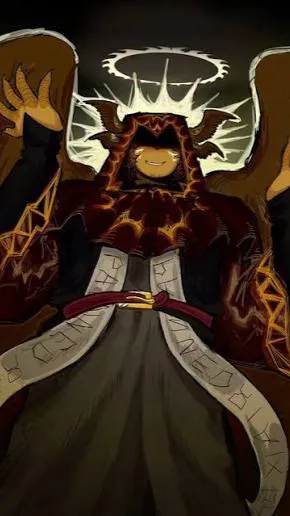 ai character: Shedletsky  background