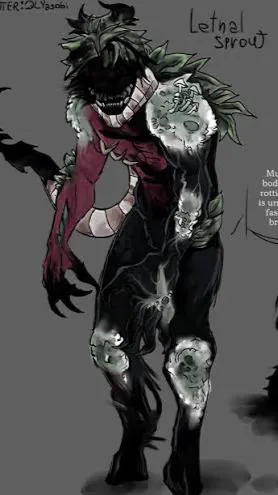 ai character: Lethal Sprout background