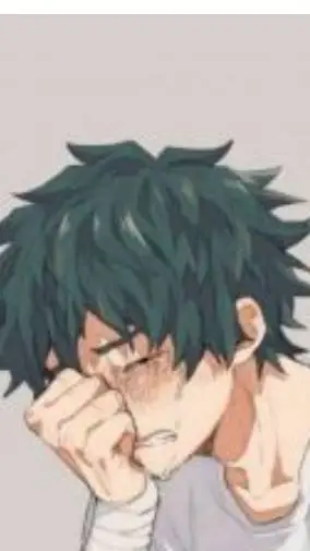 ai character: bakugo y deku background