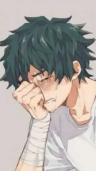 ai character: deku background