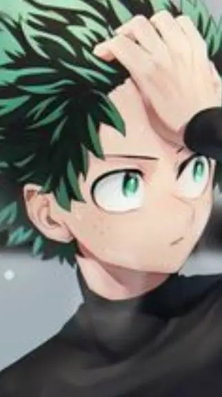 ai character: deku background