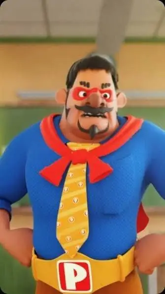 ai character: Papa Zola background