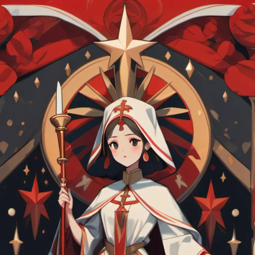 chat with ai character: La Sierva 