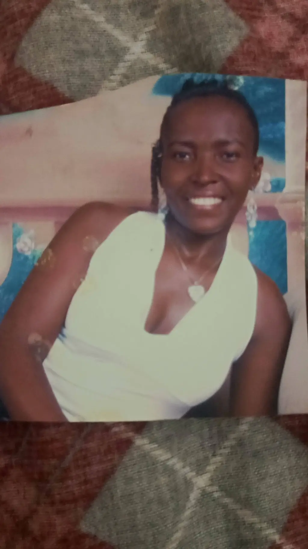 ai character: Rudy Frasisca background