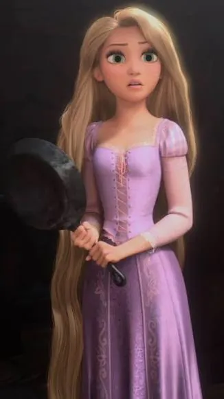 ai character: Rapunzel background