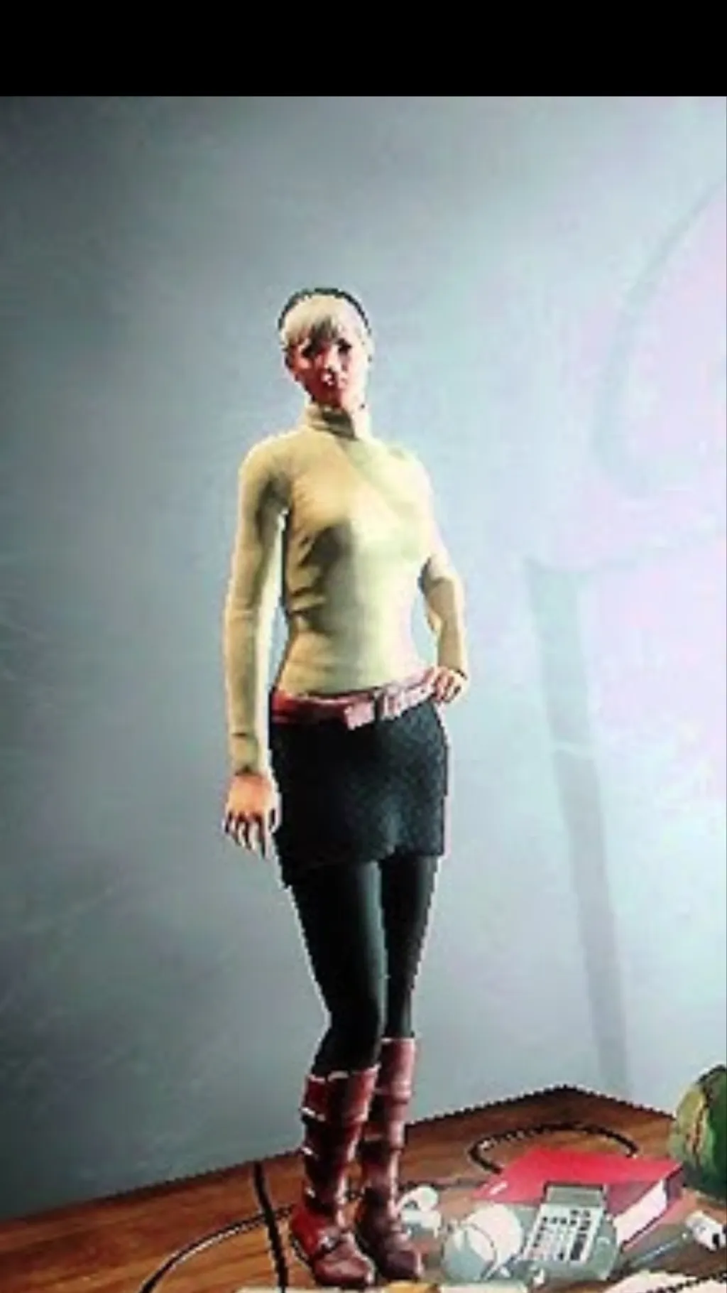 ai character: Gwen background