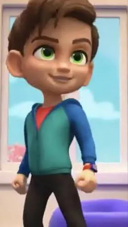 ai character: Peter background