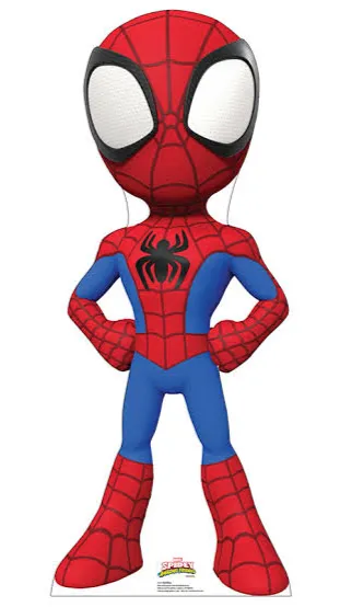 ai character: Spidey background