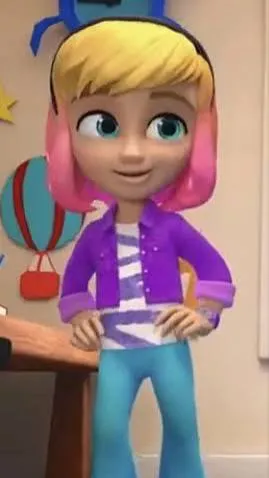 ai character: Gwen background